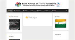 Desktop Screenshot of leandrofranceschini.com.br